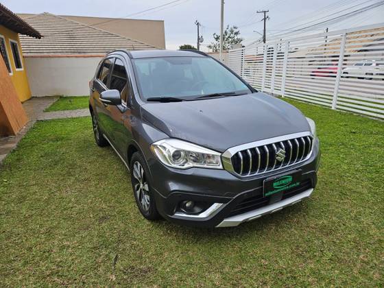 SUZUKI S-CROSS 1.4 16V VVT TURBO GASOLINA 4STYLE AUTOMÁTICO SUZUKI S-CROSS 1.4 16V VVT TURBO GASOLINA 4STYLE AUTOMÁTICO